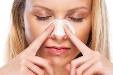 Nose rhinoplasty